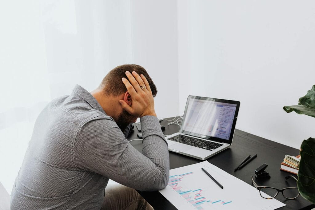Business owner frustrated by website's poor performance