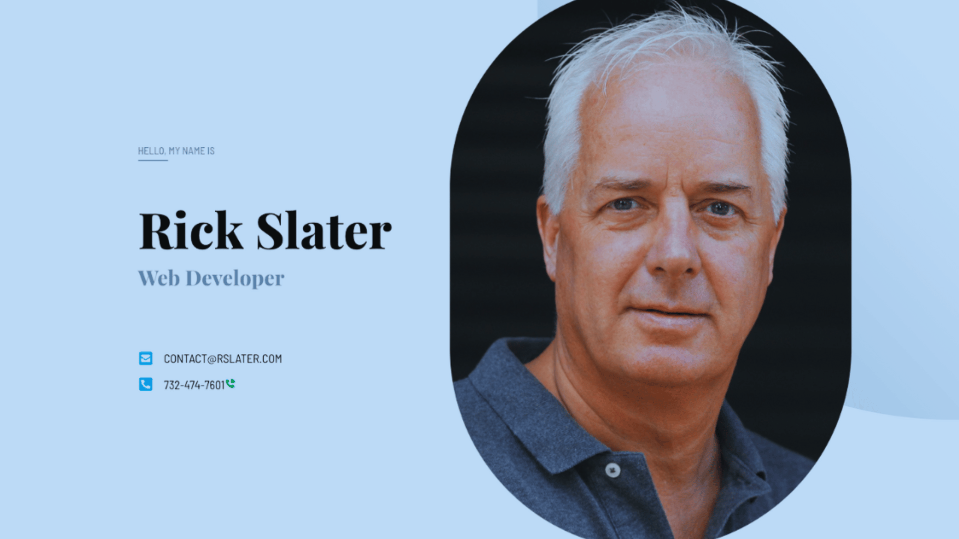 Personal Branding Site