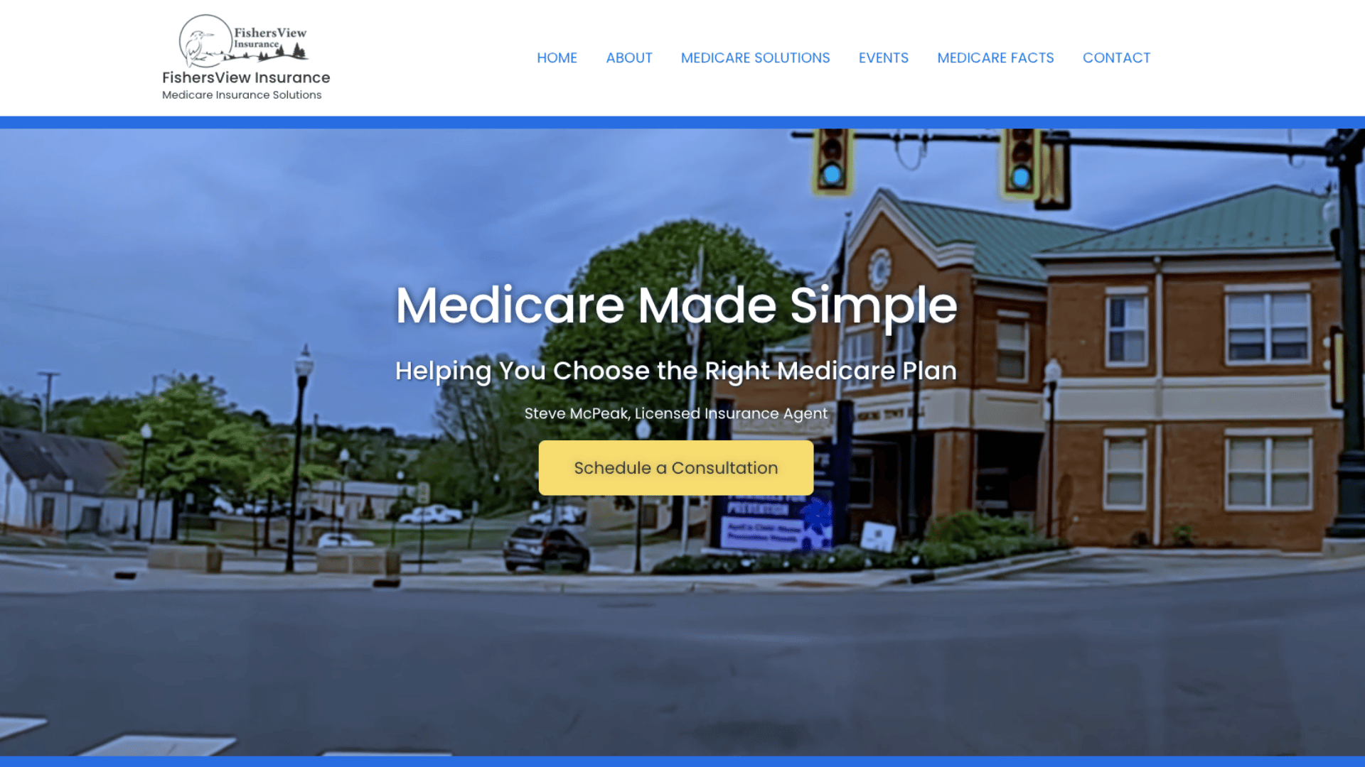 Service Business Website